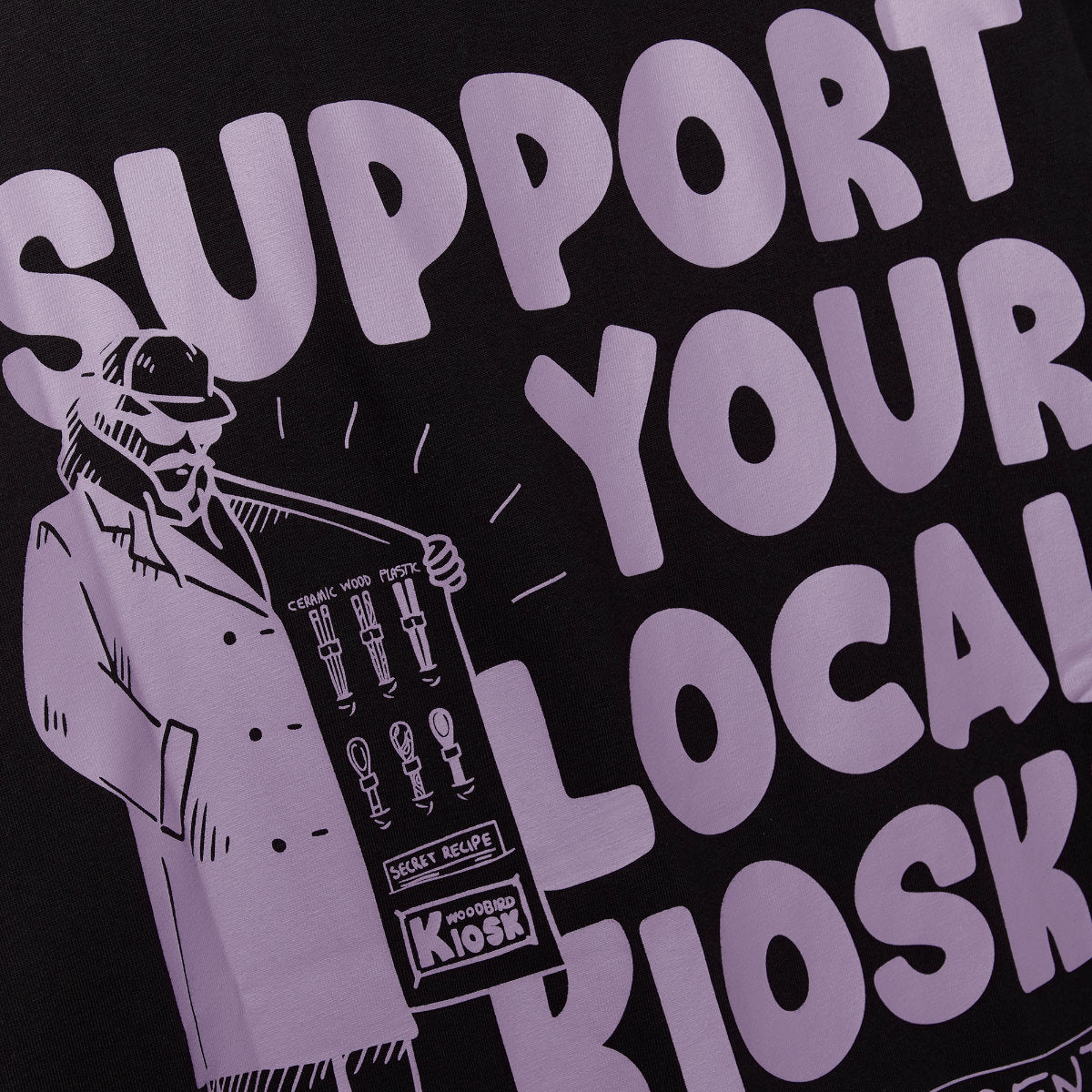 WBBaine support tee