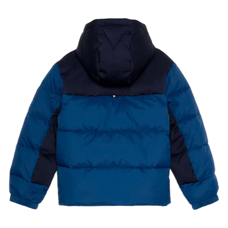 Tommy Hilfiger kids new york hooded jacket