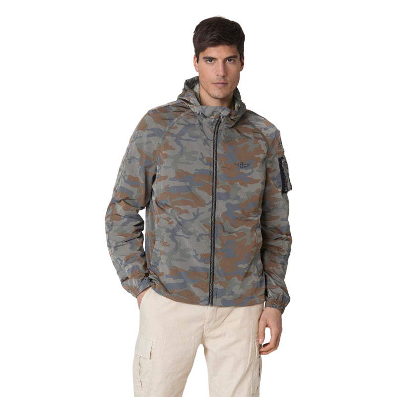 Aeronautica militare Hooded Jacket