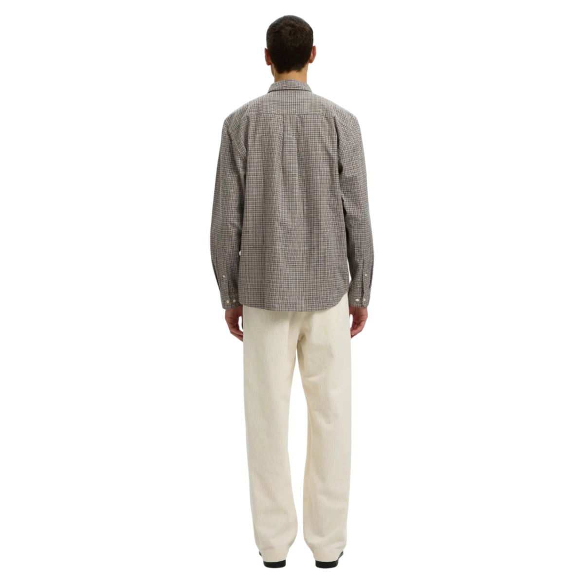 Cole-jay reg melange shirt