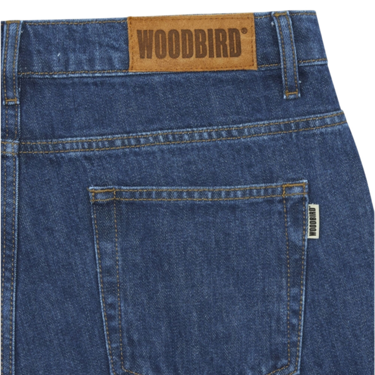 Leroy 90's rinse jeans