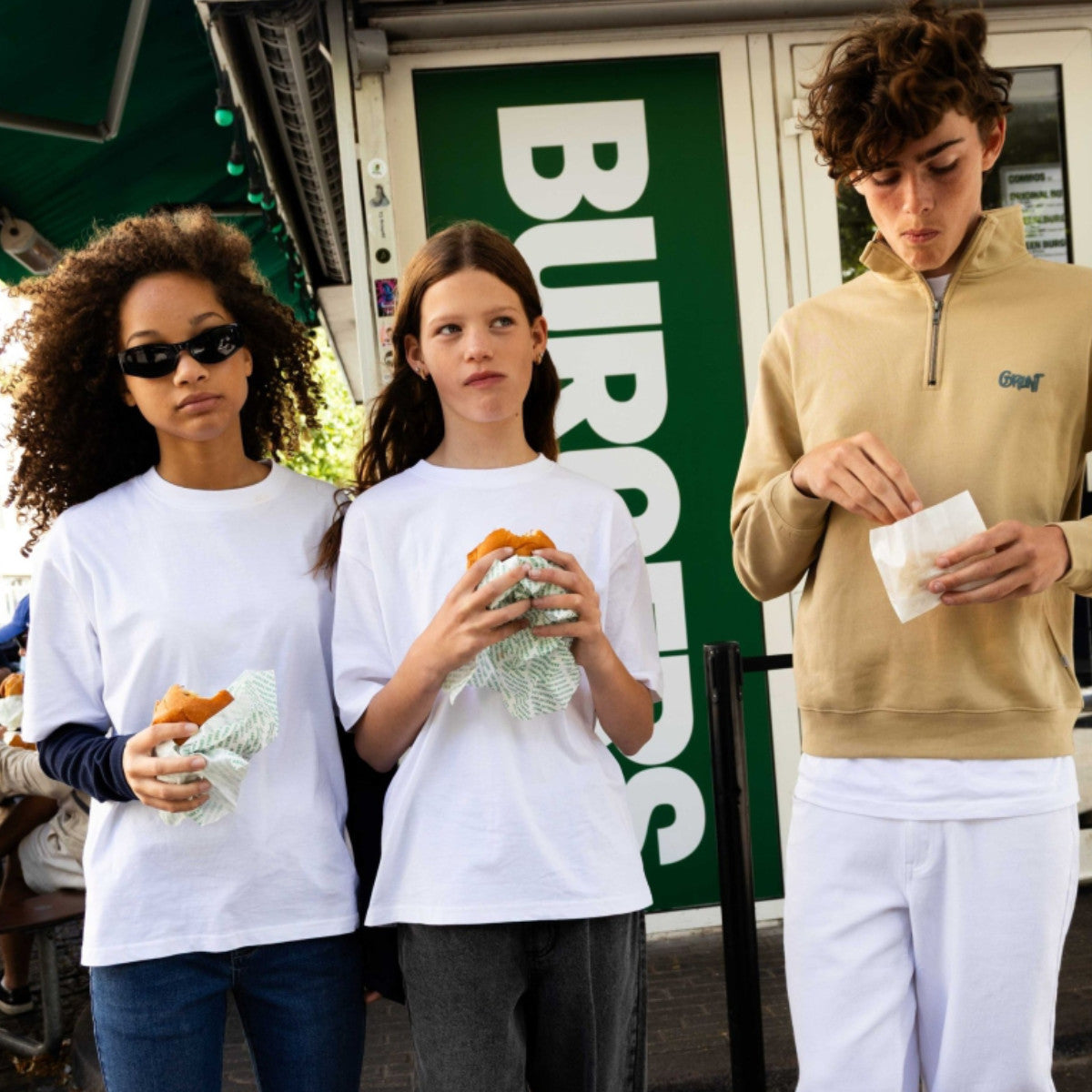 Vitto Half zip sweat