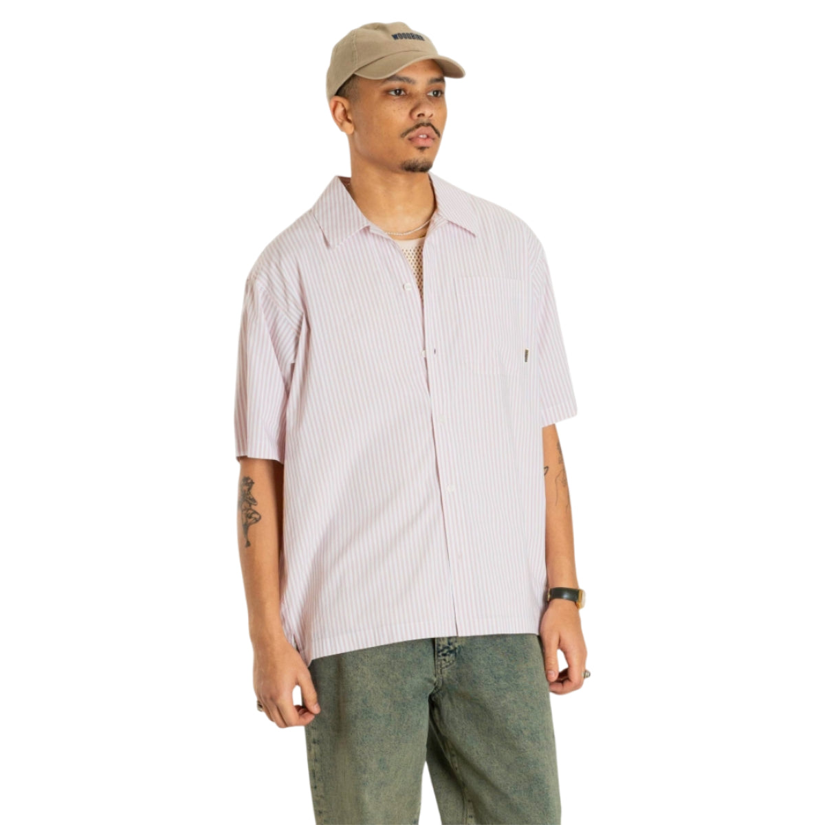 Banks stripe shirt
