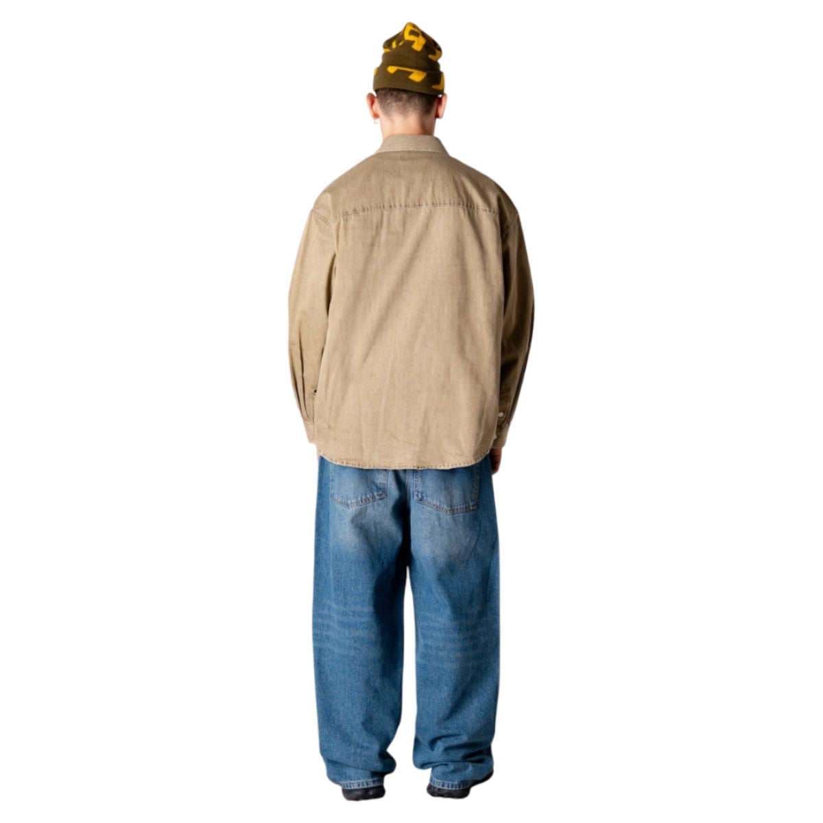 WBJong washed shirt