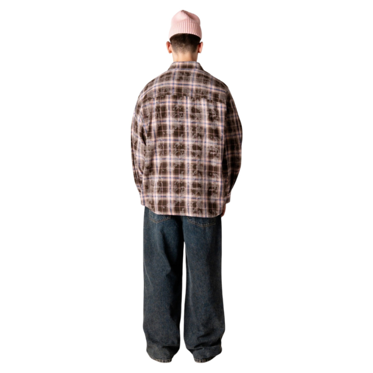 WBjong check shirt