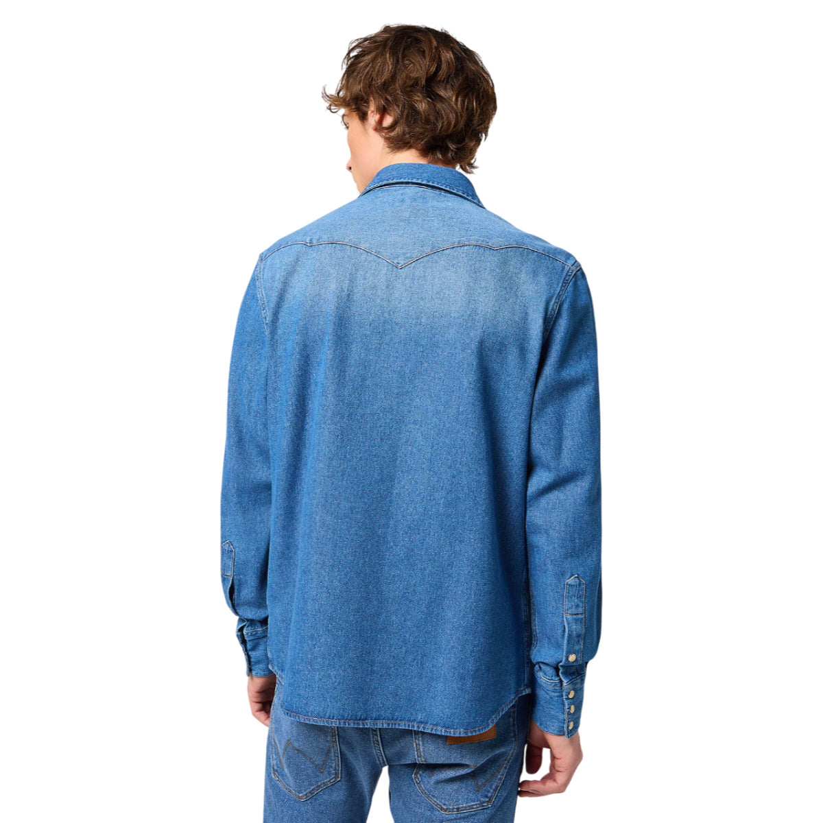 denim skjorte