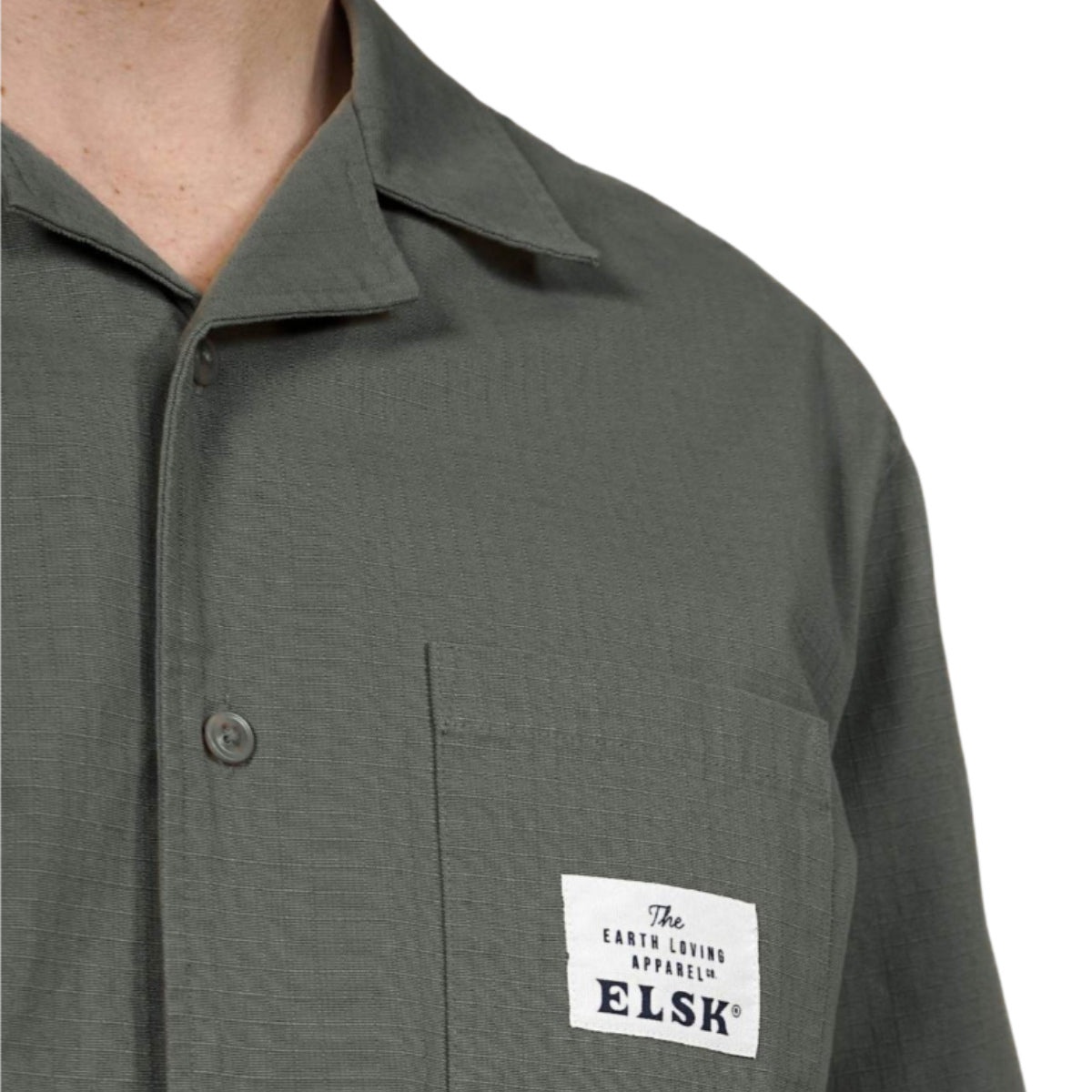 Ripstop men`s ss shirt