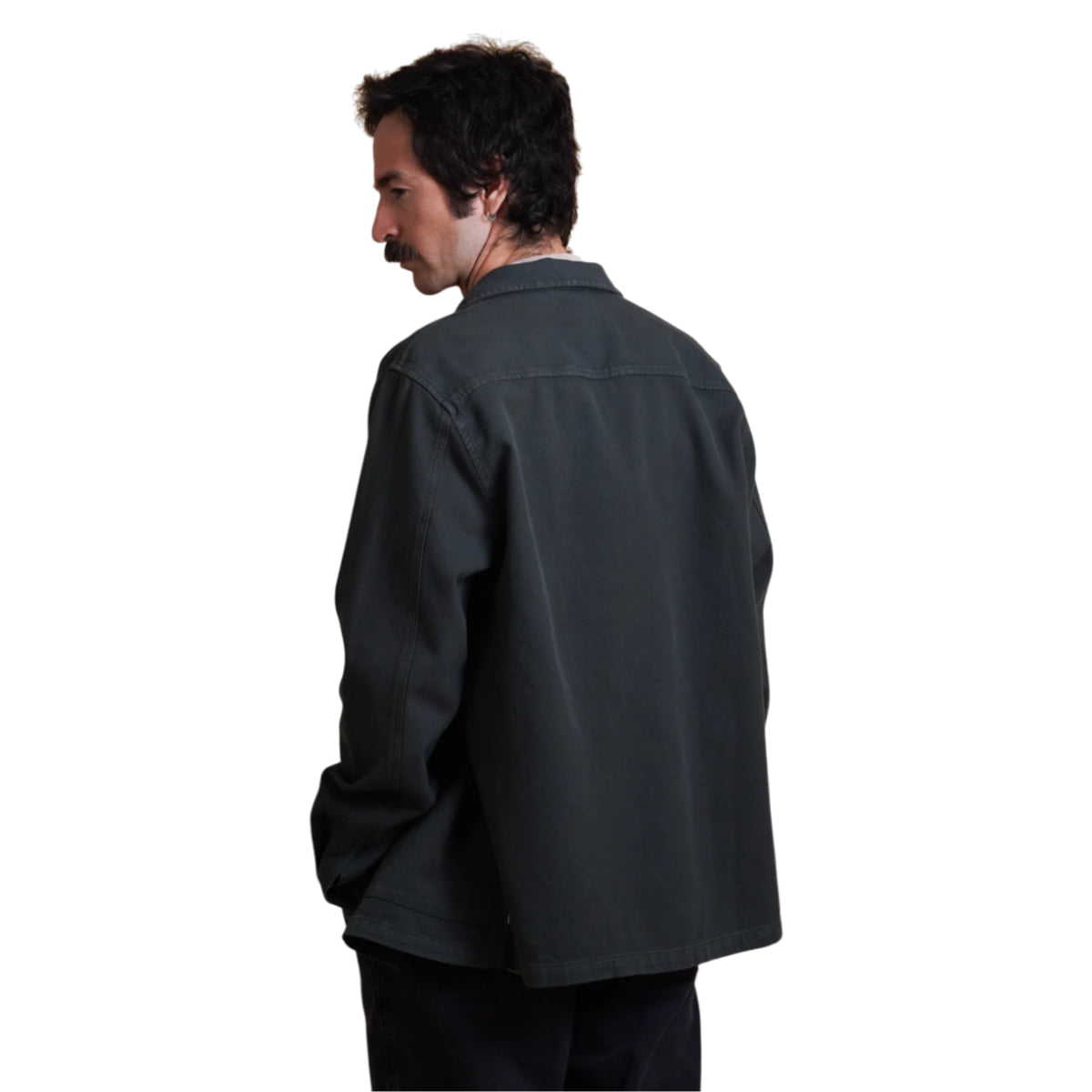 Twill men`s overshirt