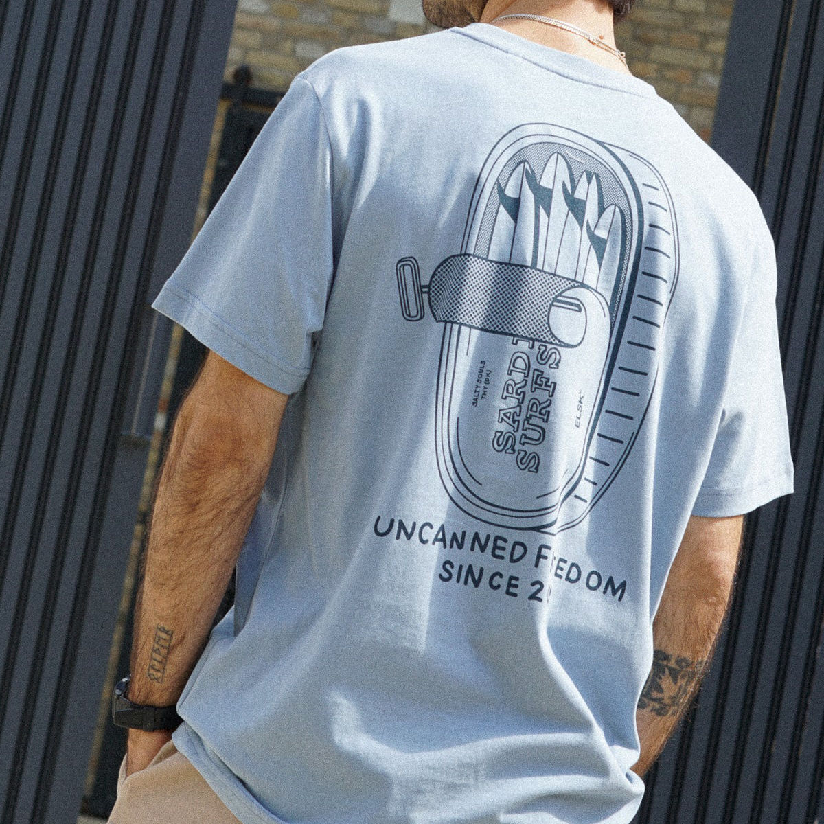 Freedom bp men's brushed t-shirt