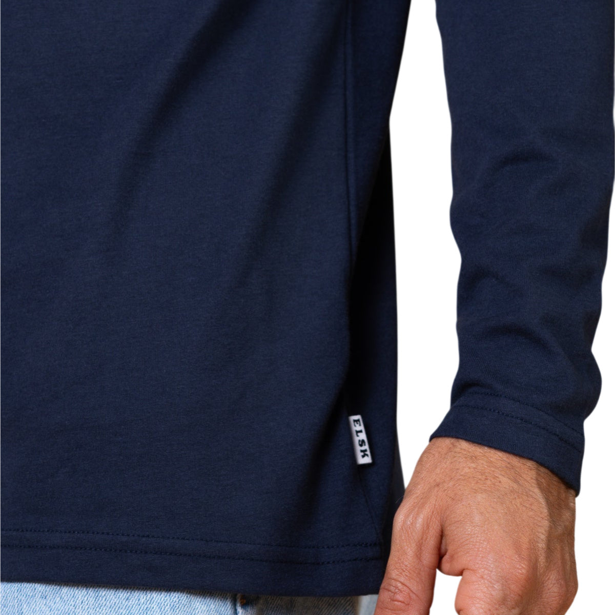 Basic brushed ls t-shirt
