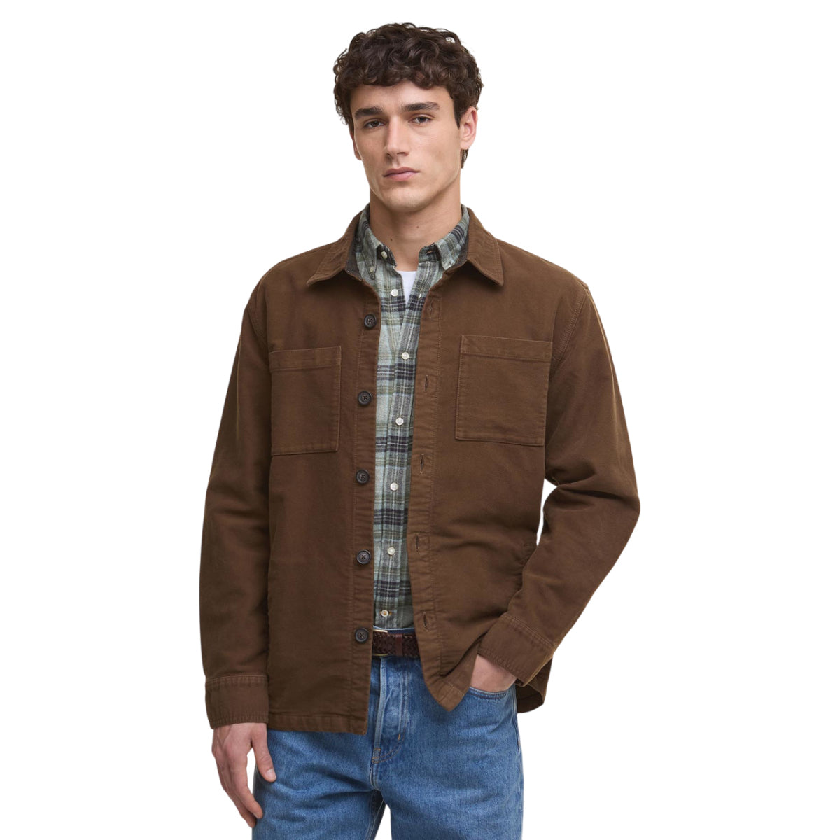 Moleskin overshirt