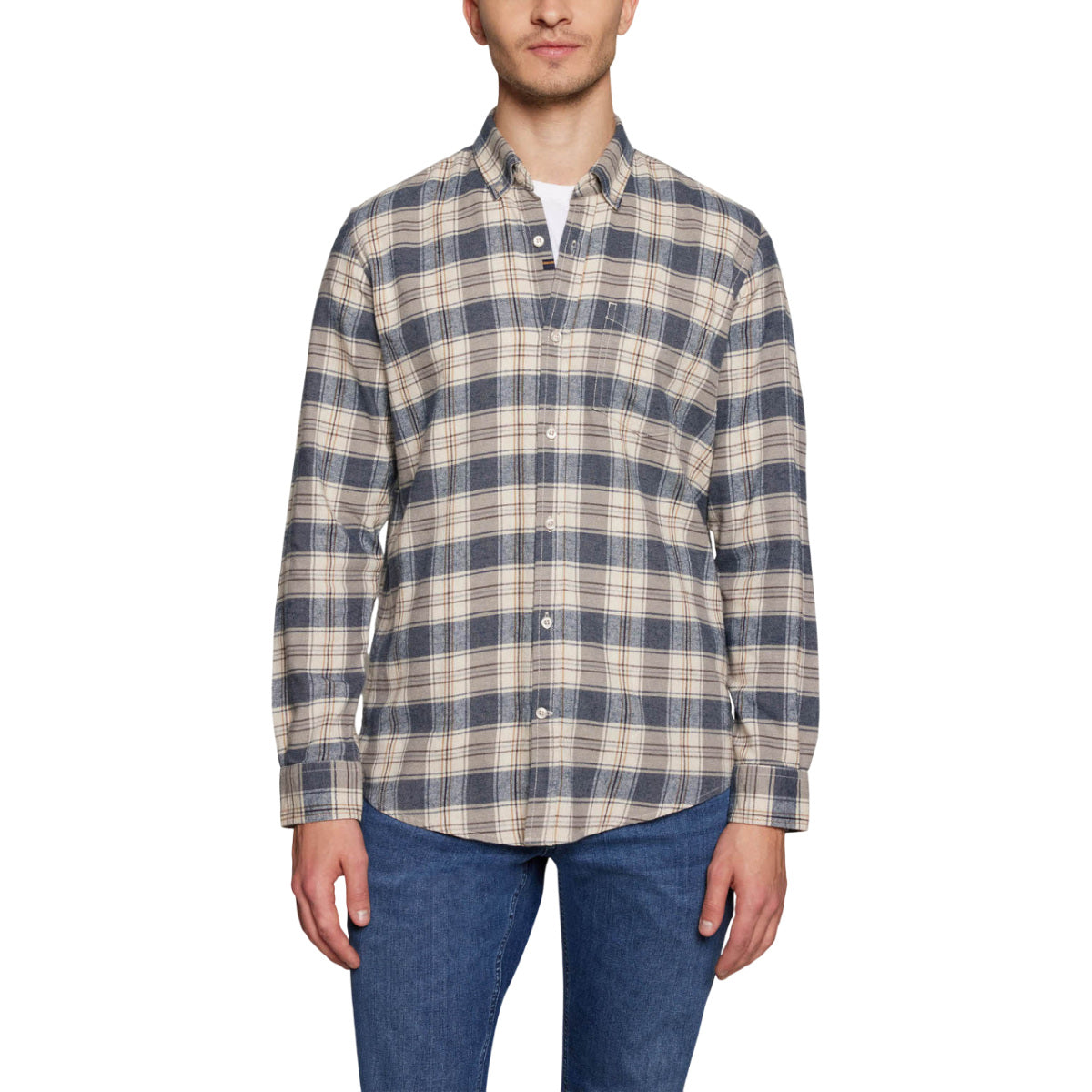 Bruce check l/s shirts