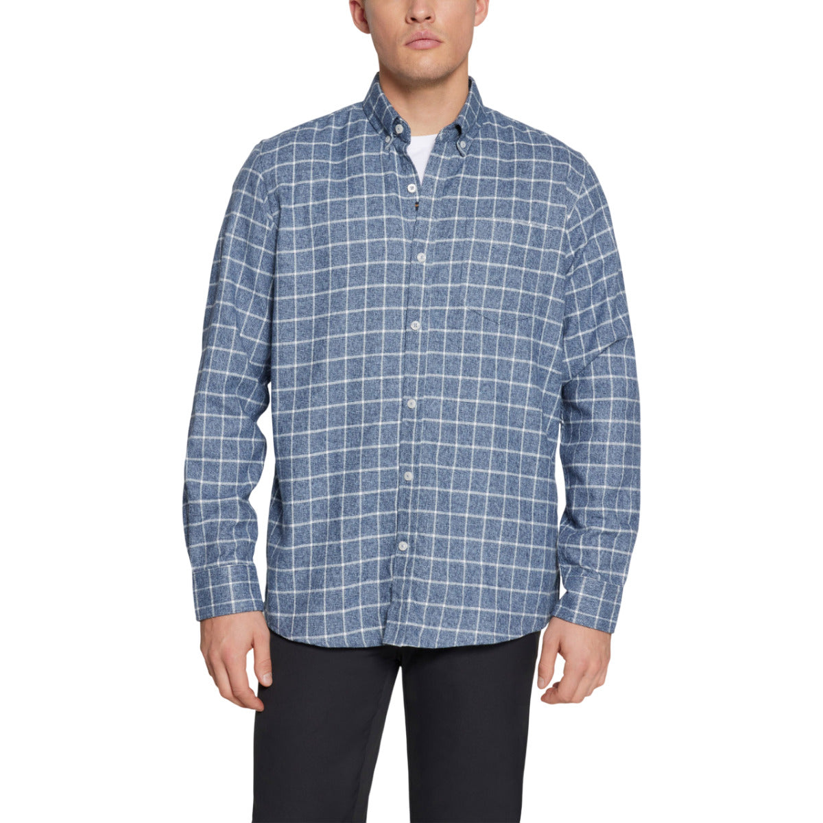 berry grid l/s shirt