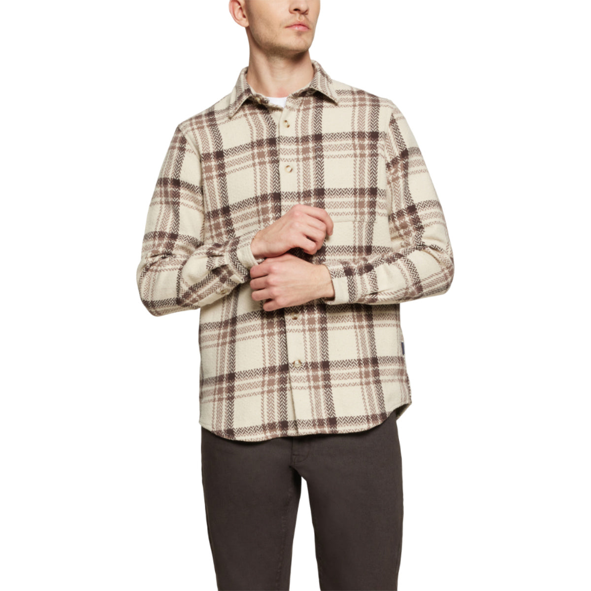 Benny big check overshirt