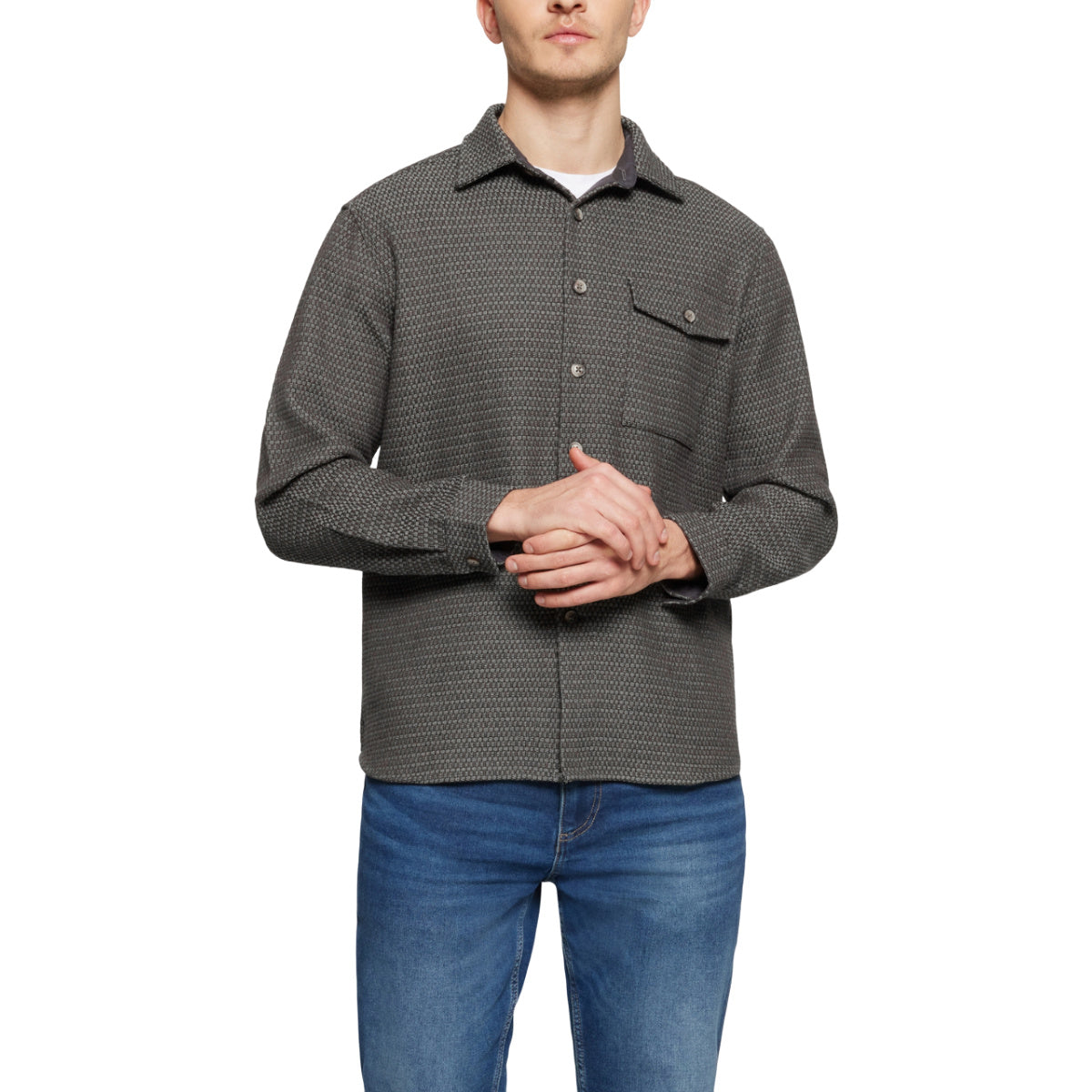 Palmer basket overshirt