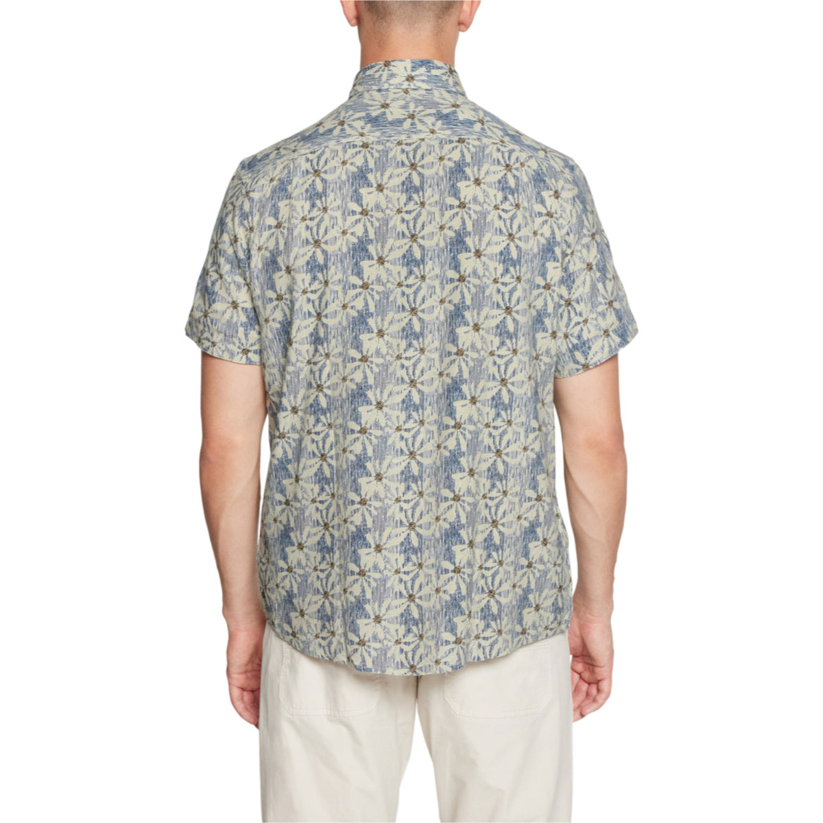 Gus linen/cotton print