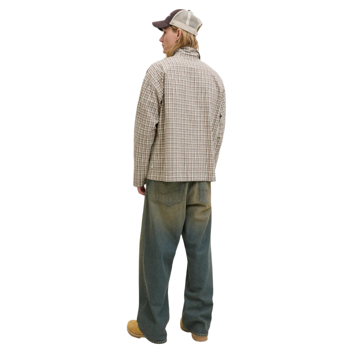 Cambridge boxy overshirt
