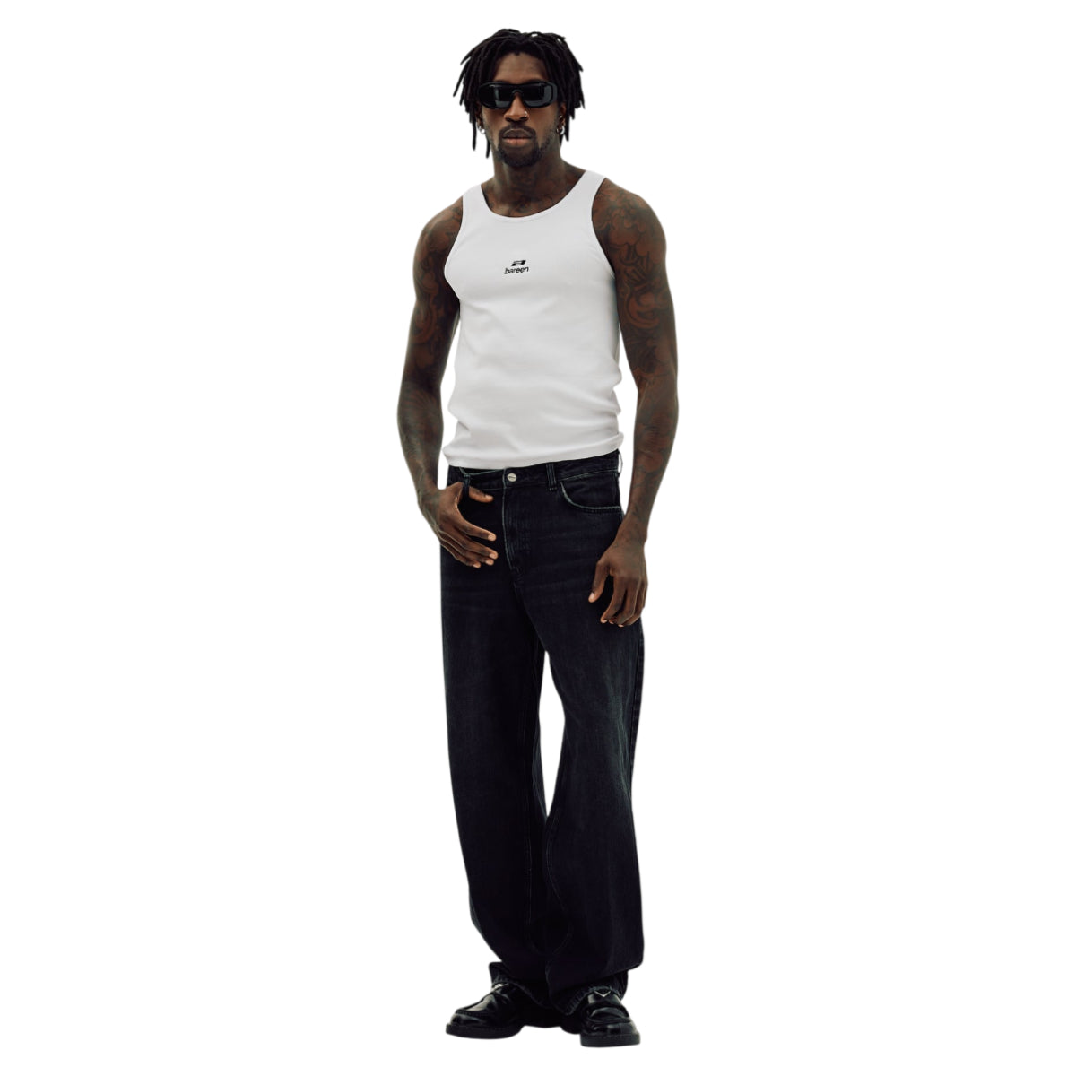 Rib tank top