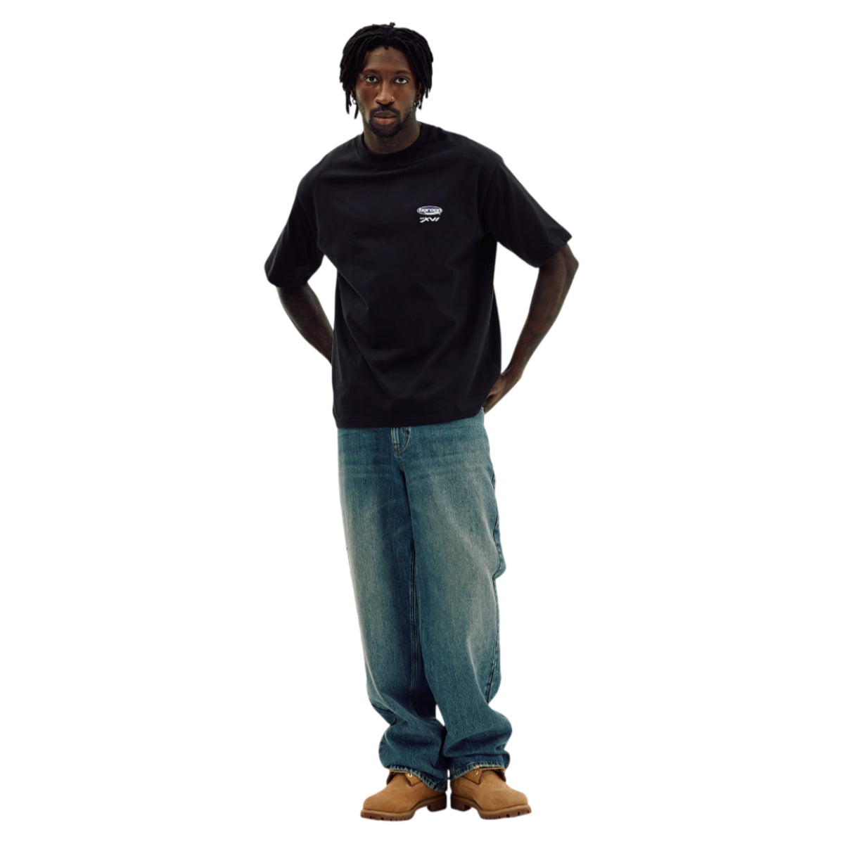 Box fit t-shirt - moto