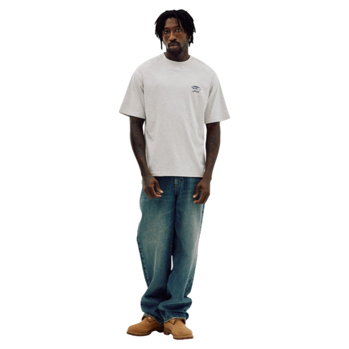 Box fit t-shirt - moto