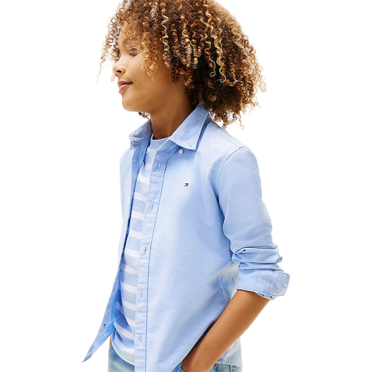 boys stretch oxford