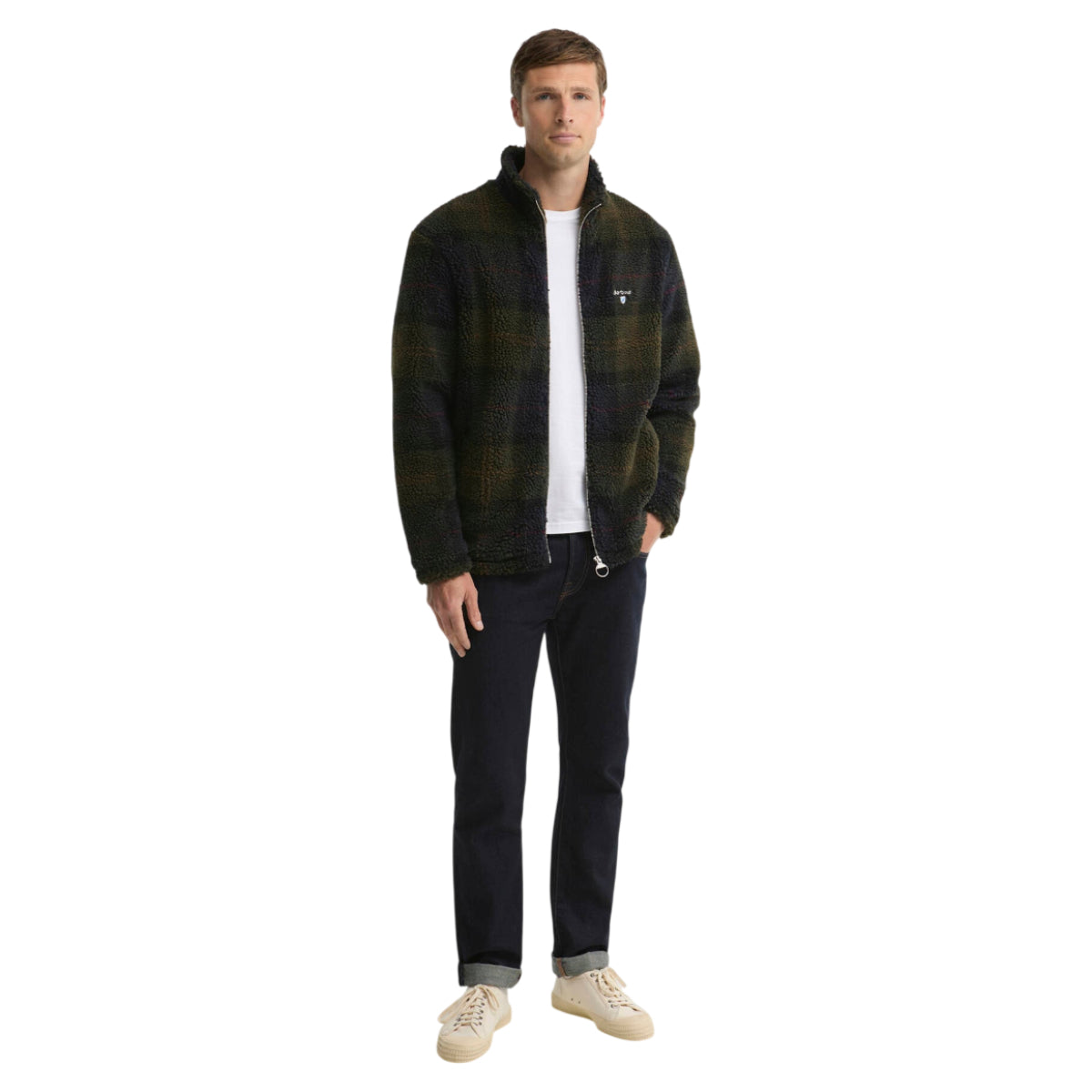 Tartan fleece