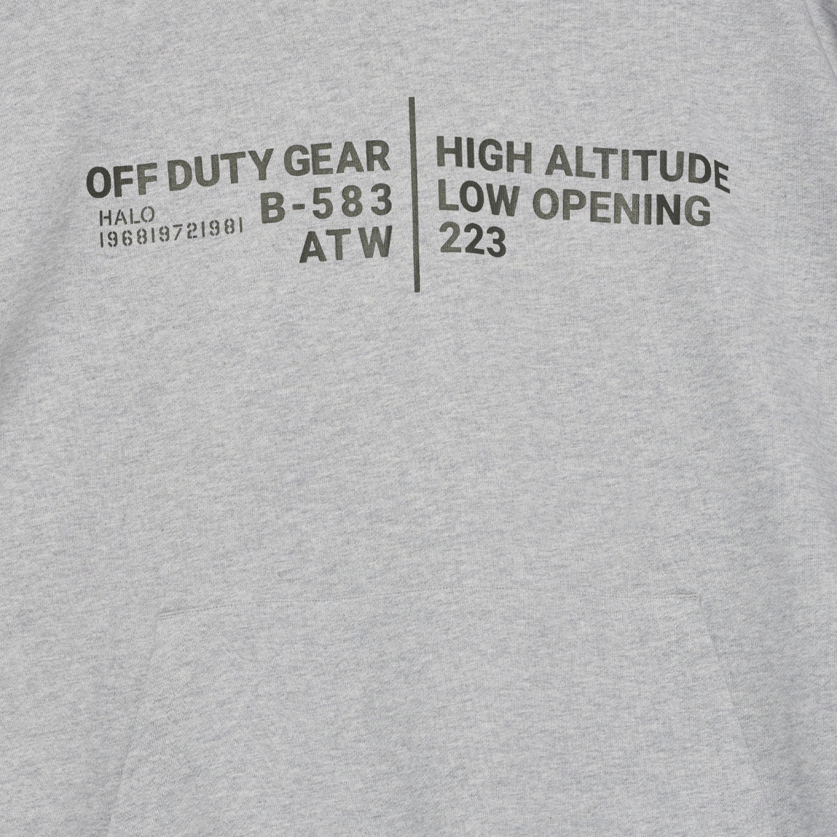 Graphic Boxy Hoodie