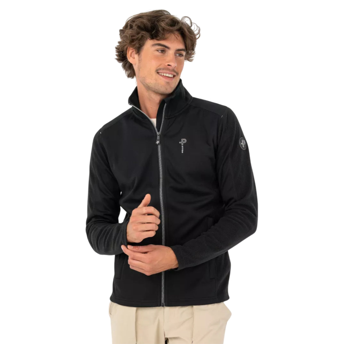 Plannard zip cardigan