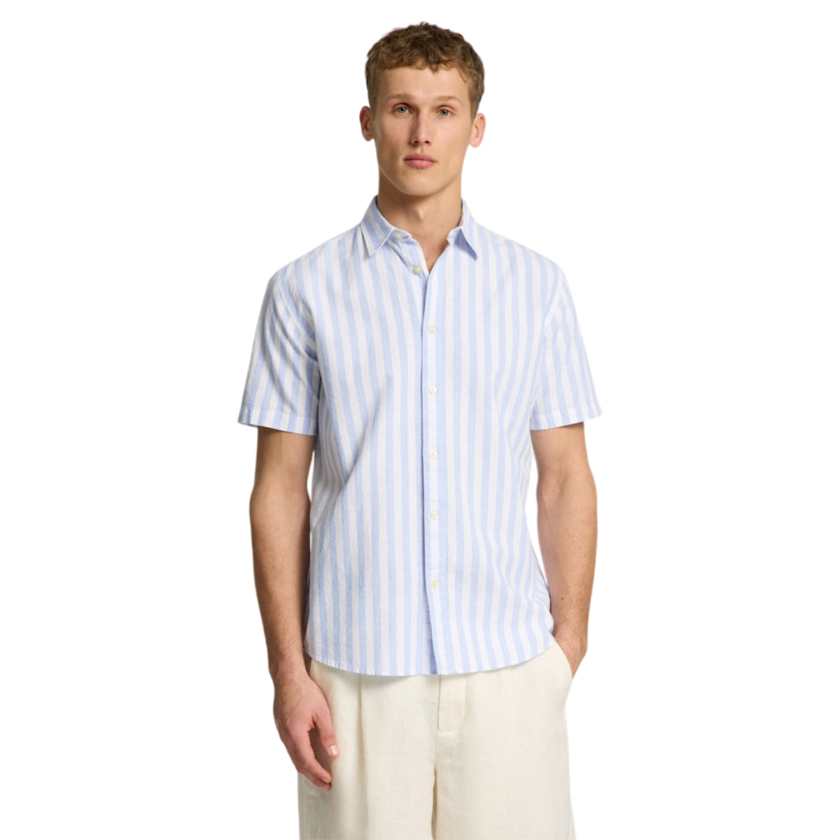 New linen shirt