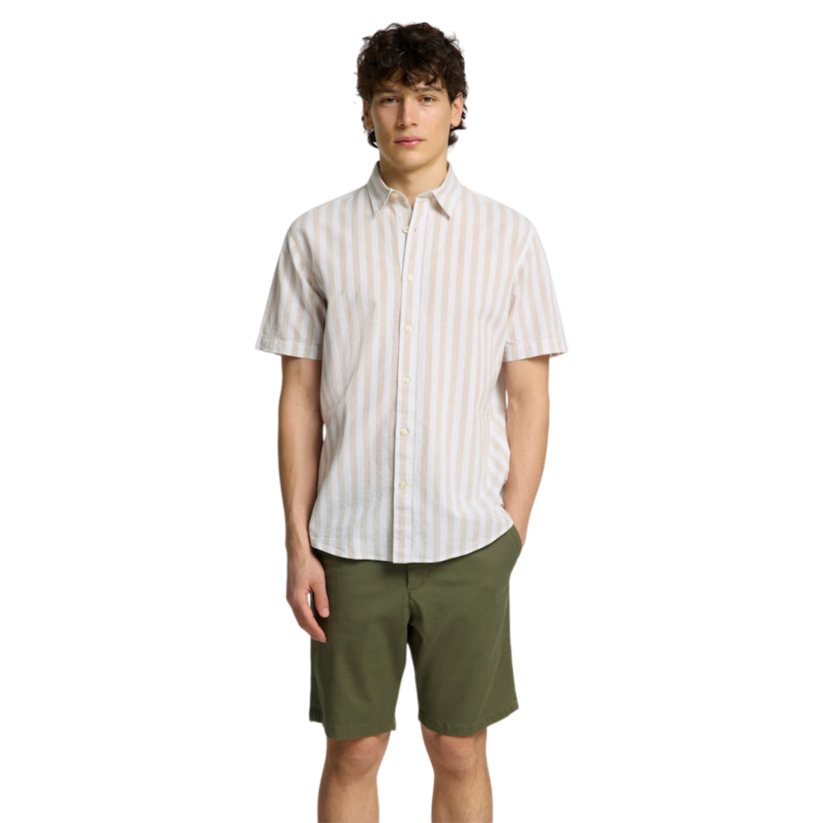 New linen shirt