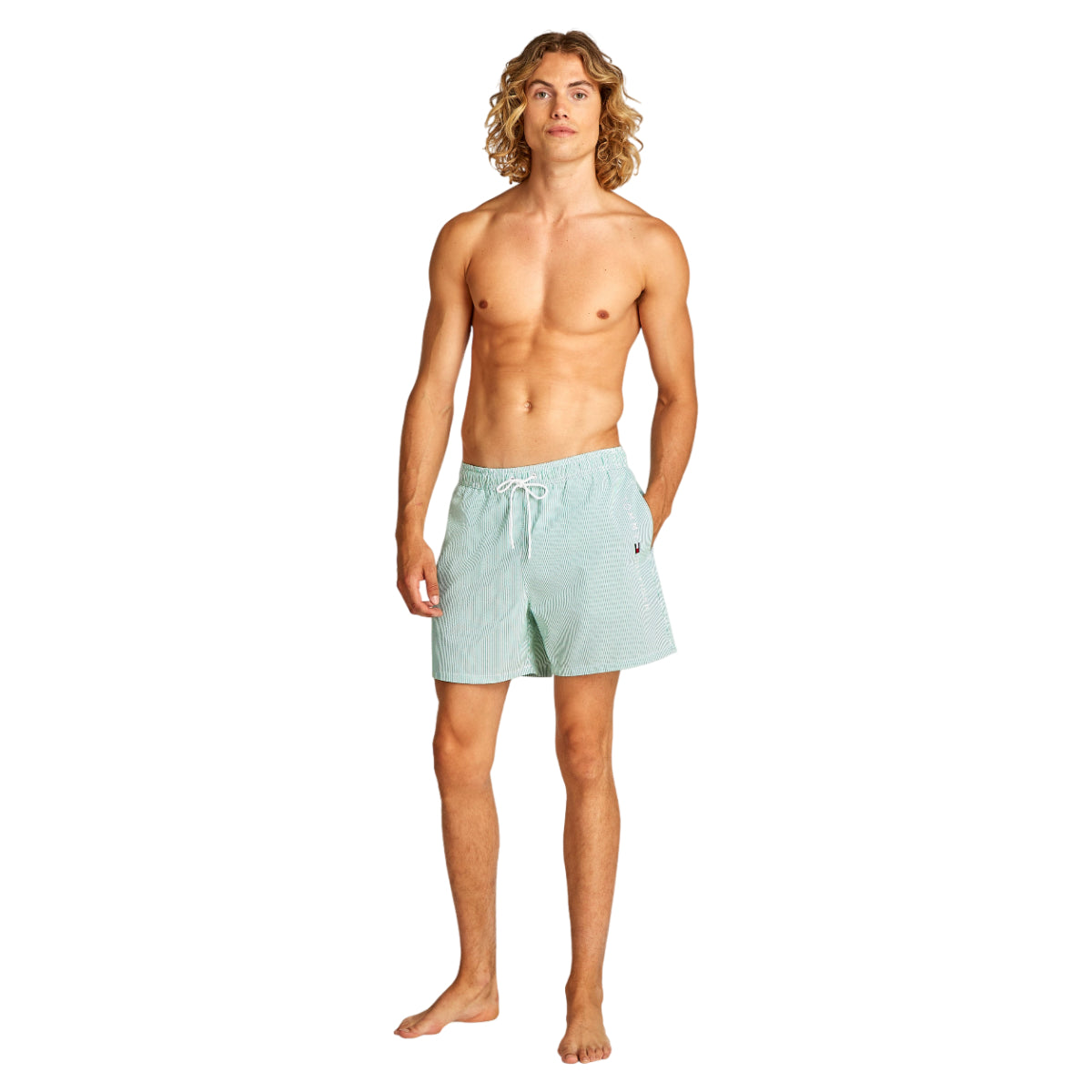 Medium Drawstring Badeshorts