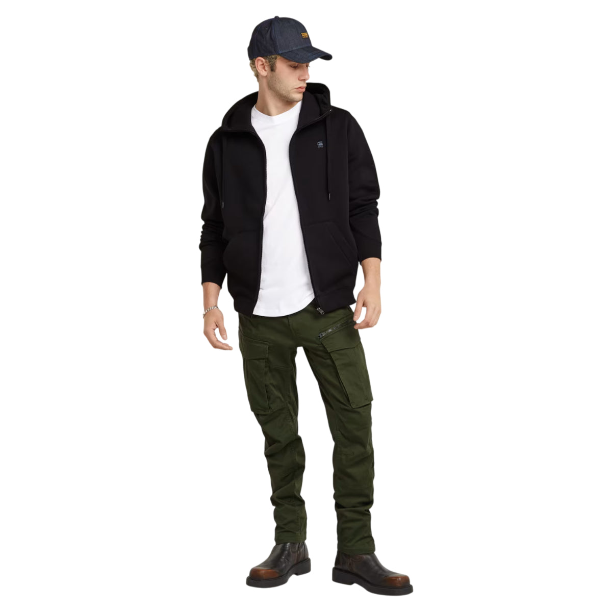 Premium core hdd zip sw hoodie