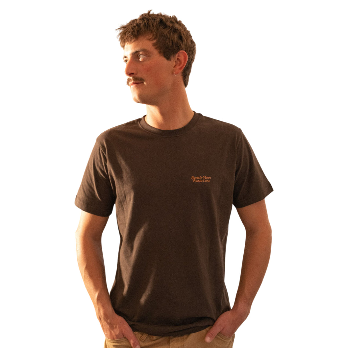 Repair bp men's brushed t-shirt