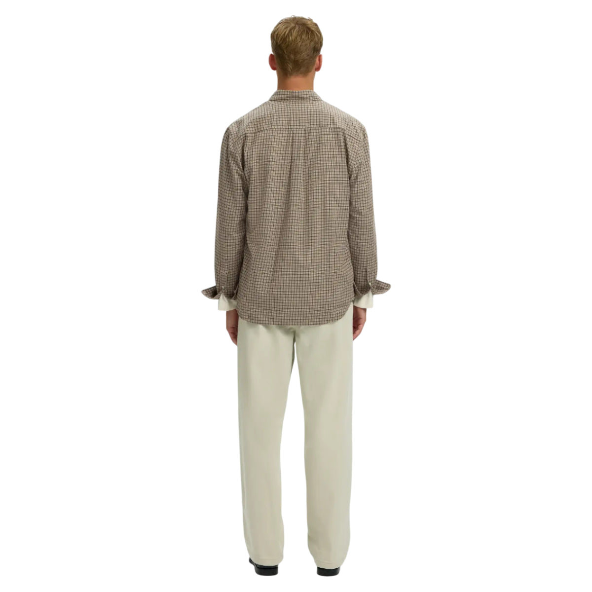 Cole-jay reg melange shirt
