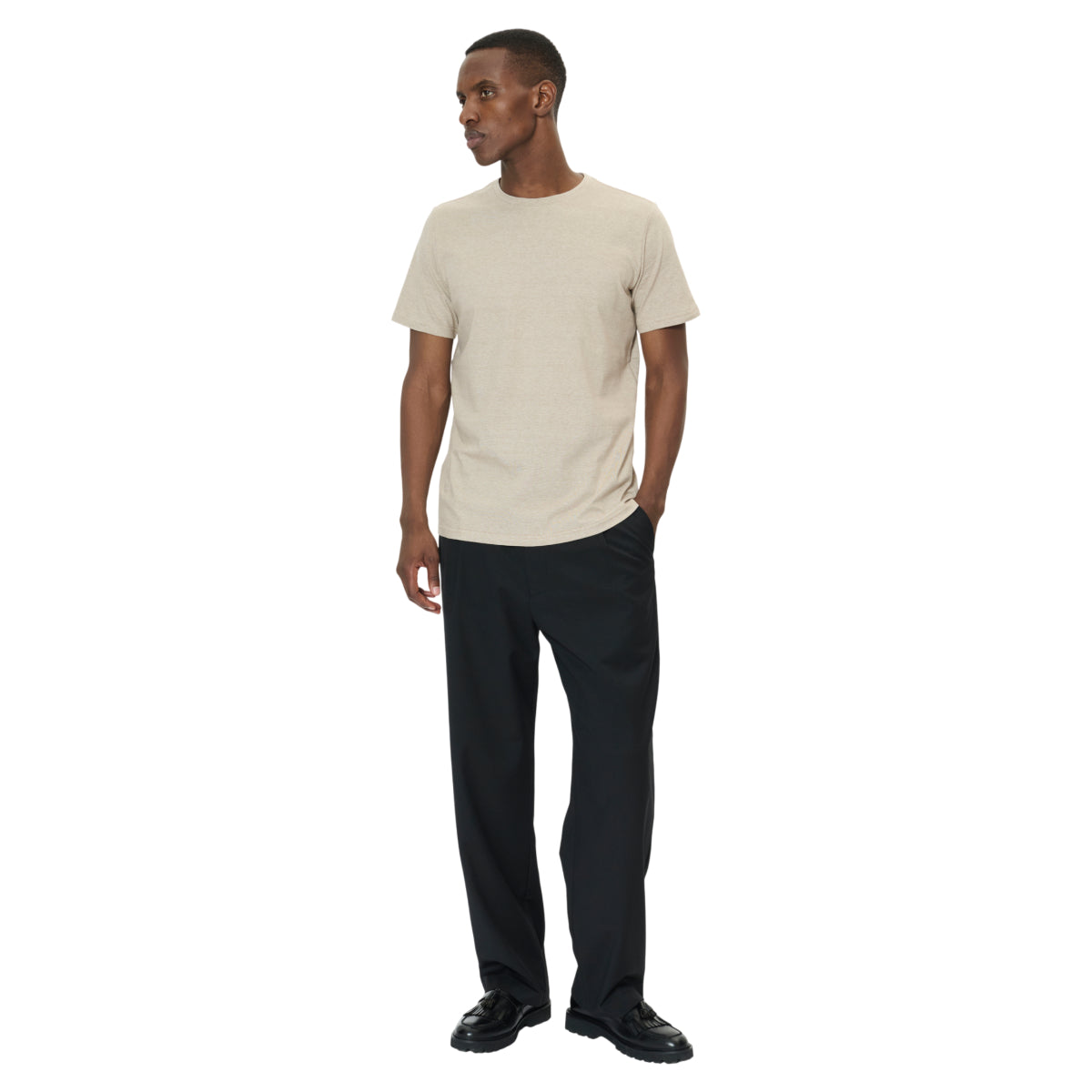 Jermane mini stripe