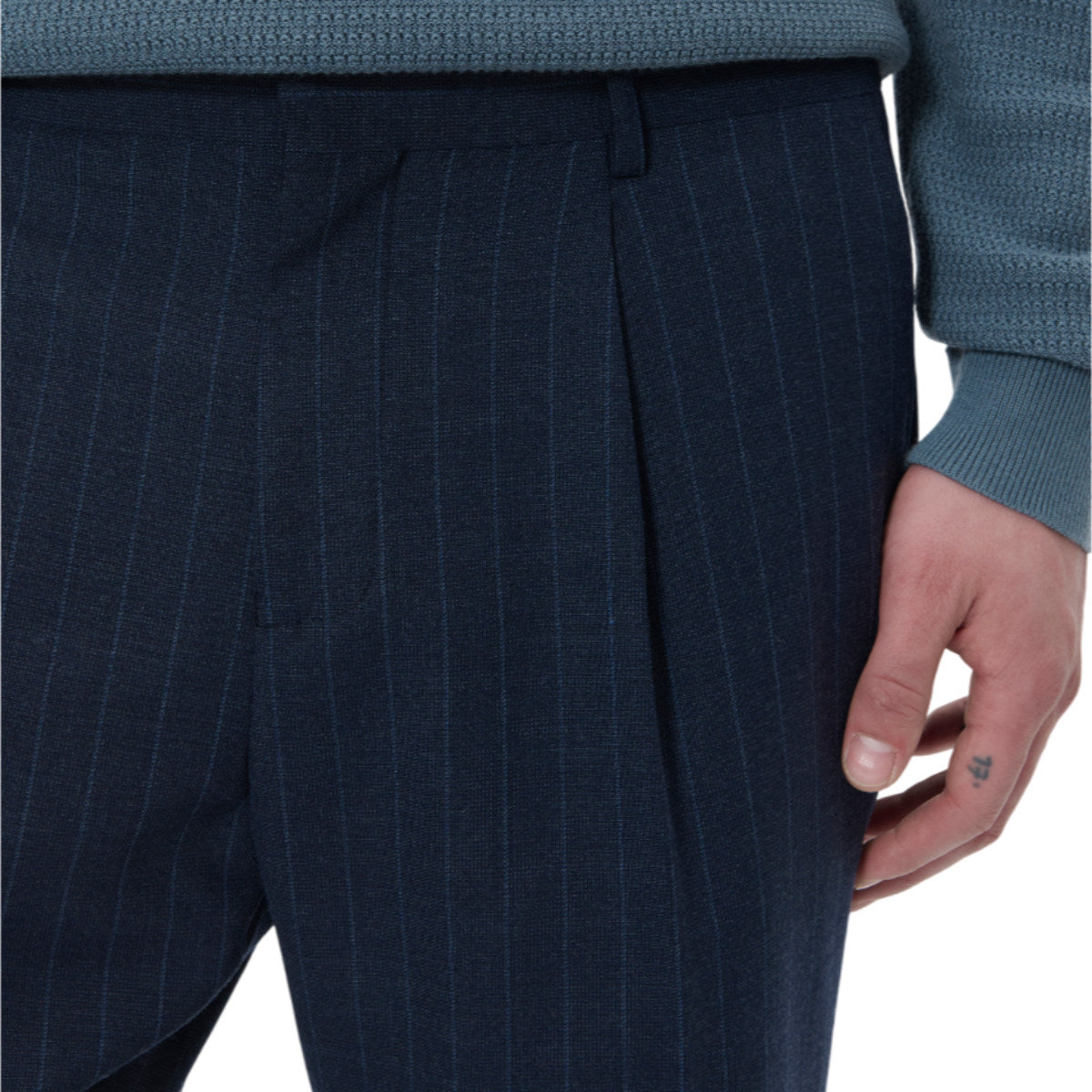 maweller pleat pant