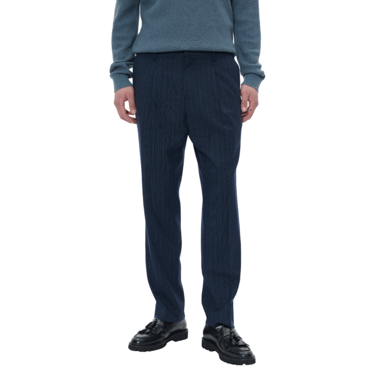 maweller pleat pant