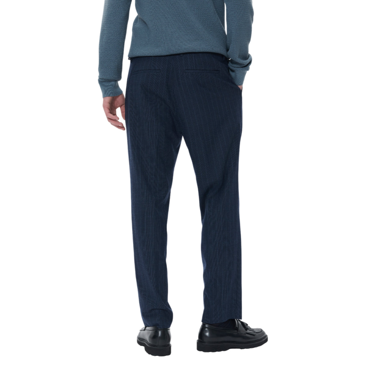 maweller pleat pant