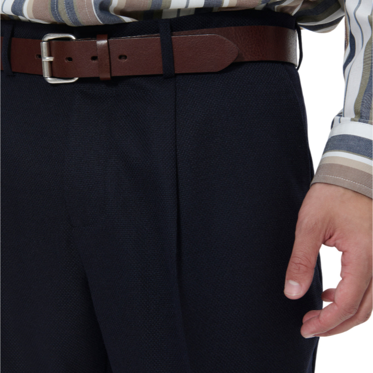 maweller pleat pant