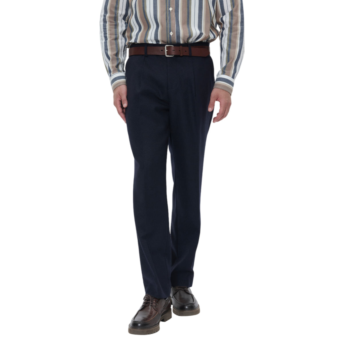 maweller pleat pant