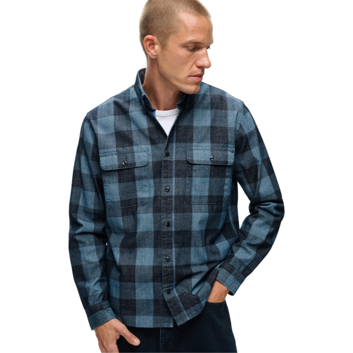 Christaldo p herritage overshirt