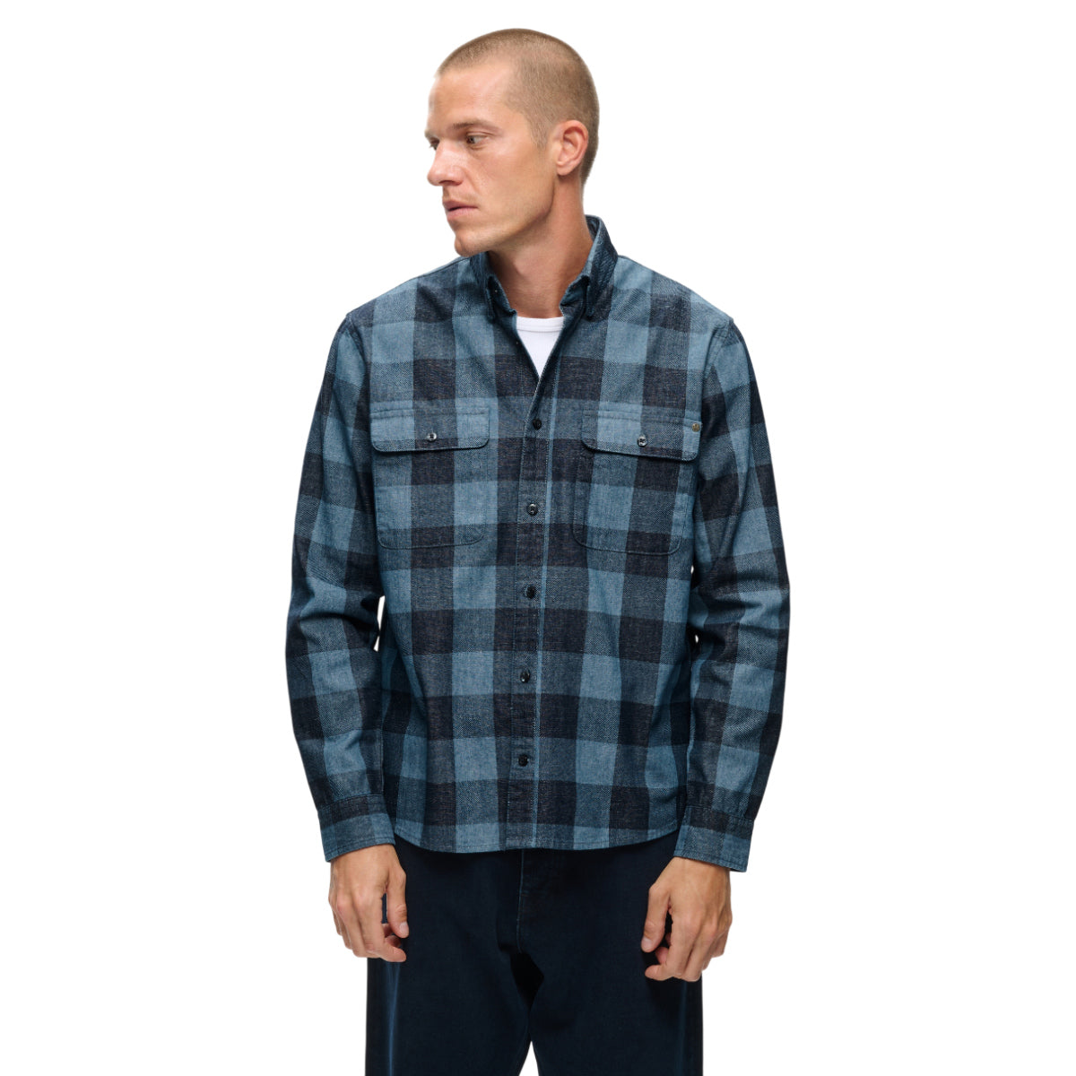 Christaldo p herritage overshirt