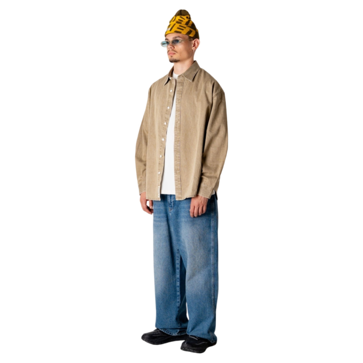 WBJong washed shirt