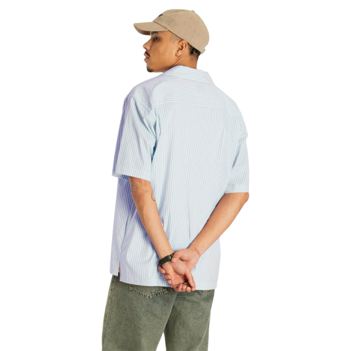 Banks stripe shirt