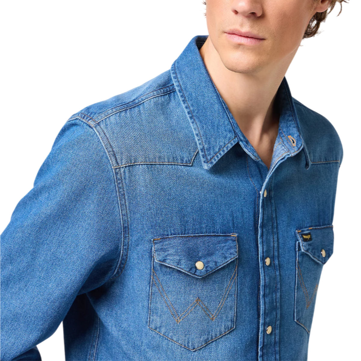 denim skjorte