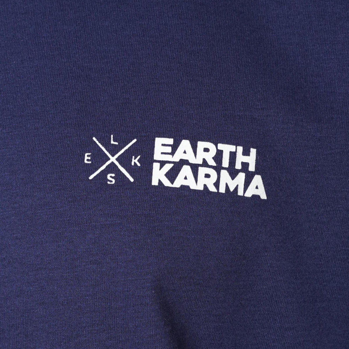Earth karma brushed t-shirt