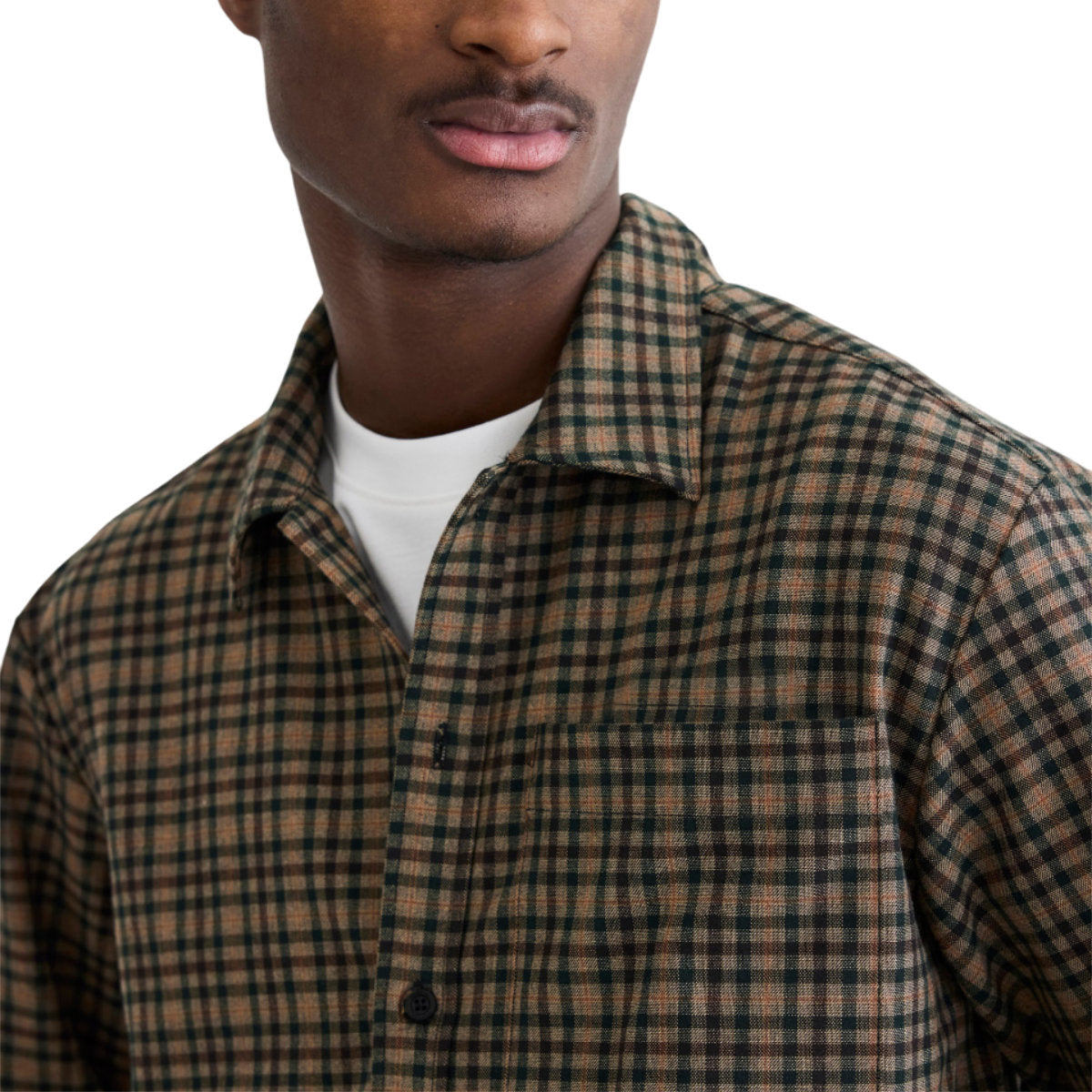 WBGlixto check shirt