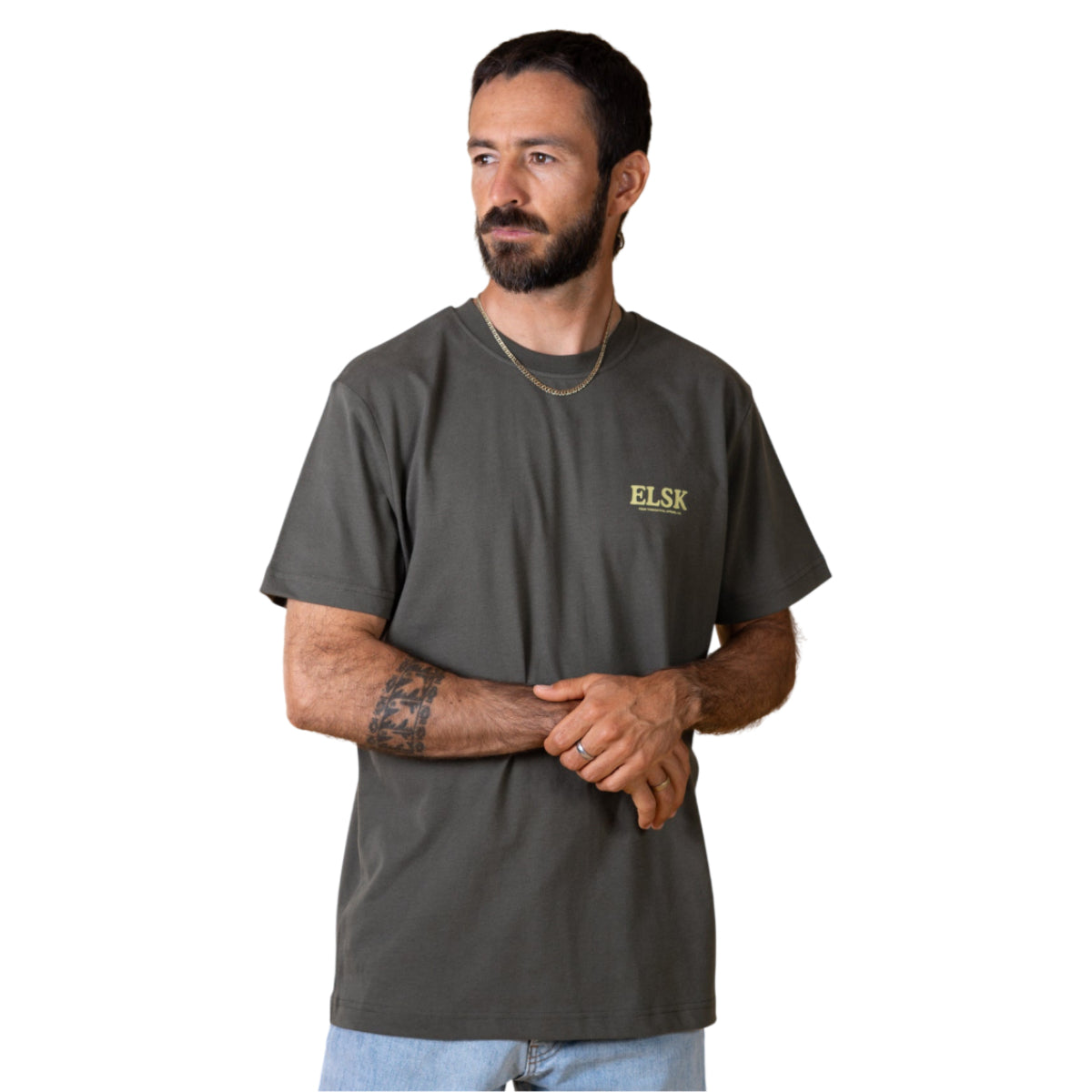 Clam down men´s brushed
