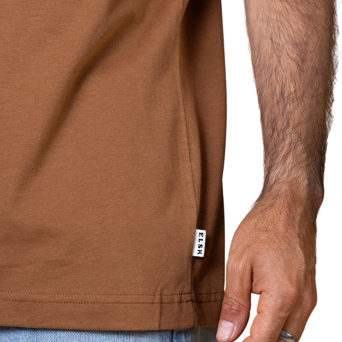 Earth karma brushed t-shirt