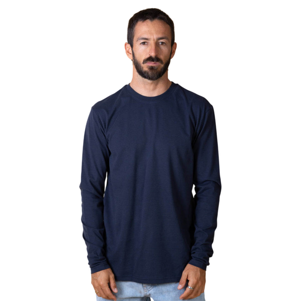 Basic brushed ls t-shirt